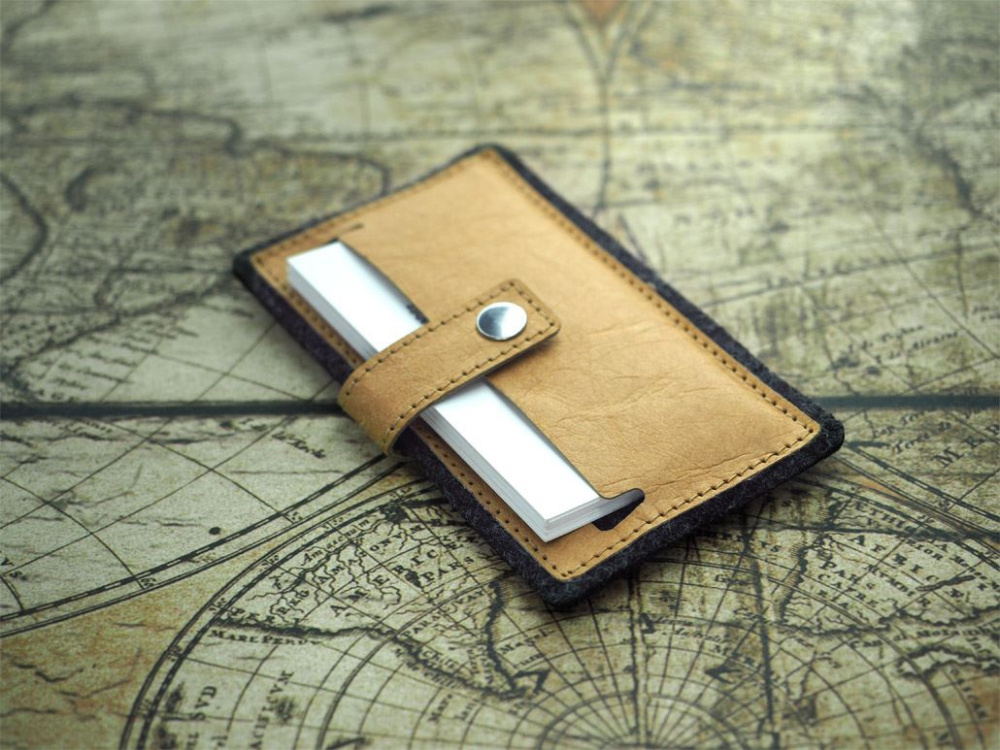 Logo trade promotional items picture of: Business card holder 1324140